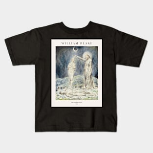 William Blake - The Creation of Eve Kids T-Shirt